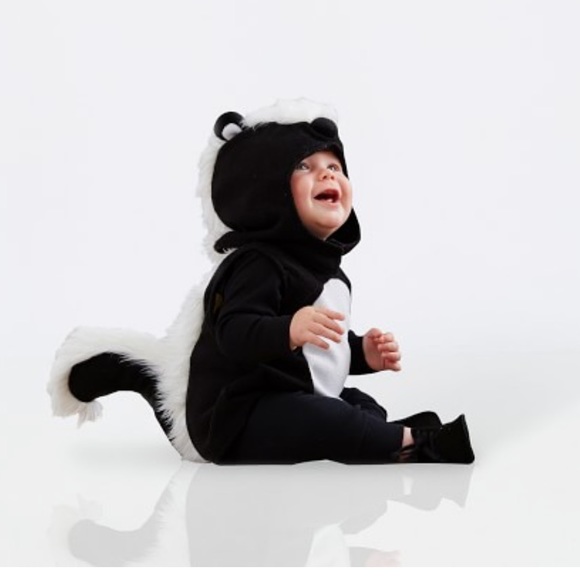 Pottery Barn Kids Costumes Pottery Barn Kids Baby Skunk Costume 62